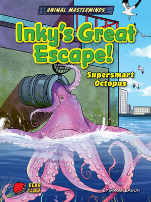 cover image of Inky's Great Escape!